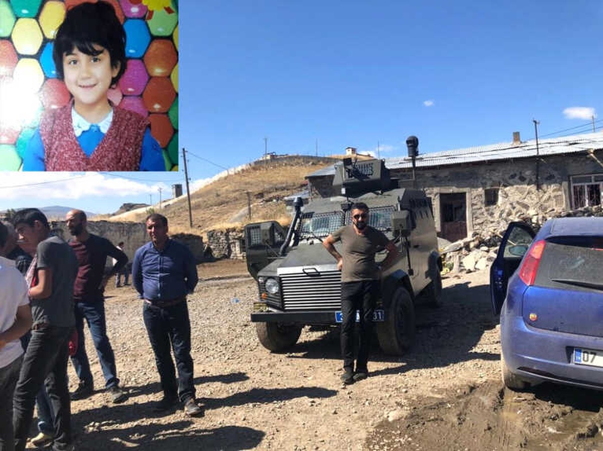 9 Yaşındaki Sedanur 2 Gündür Kayıp