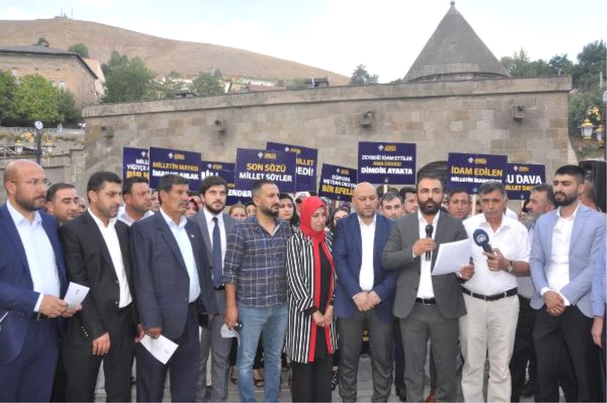 Adnan Menderes, Bitlis\'te Basın Açıklaması ile Anıldı
