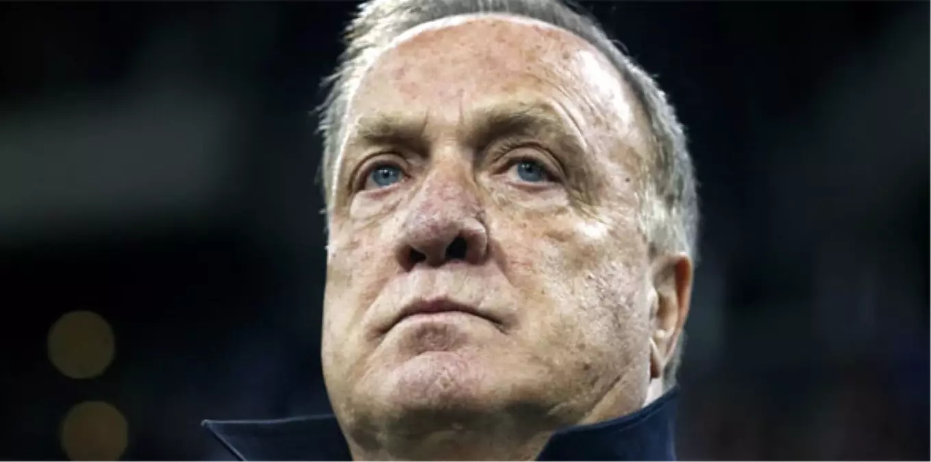 Advocaat 6. Kez U Dönüşü Yaptı!