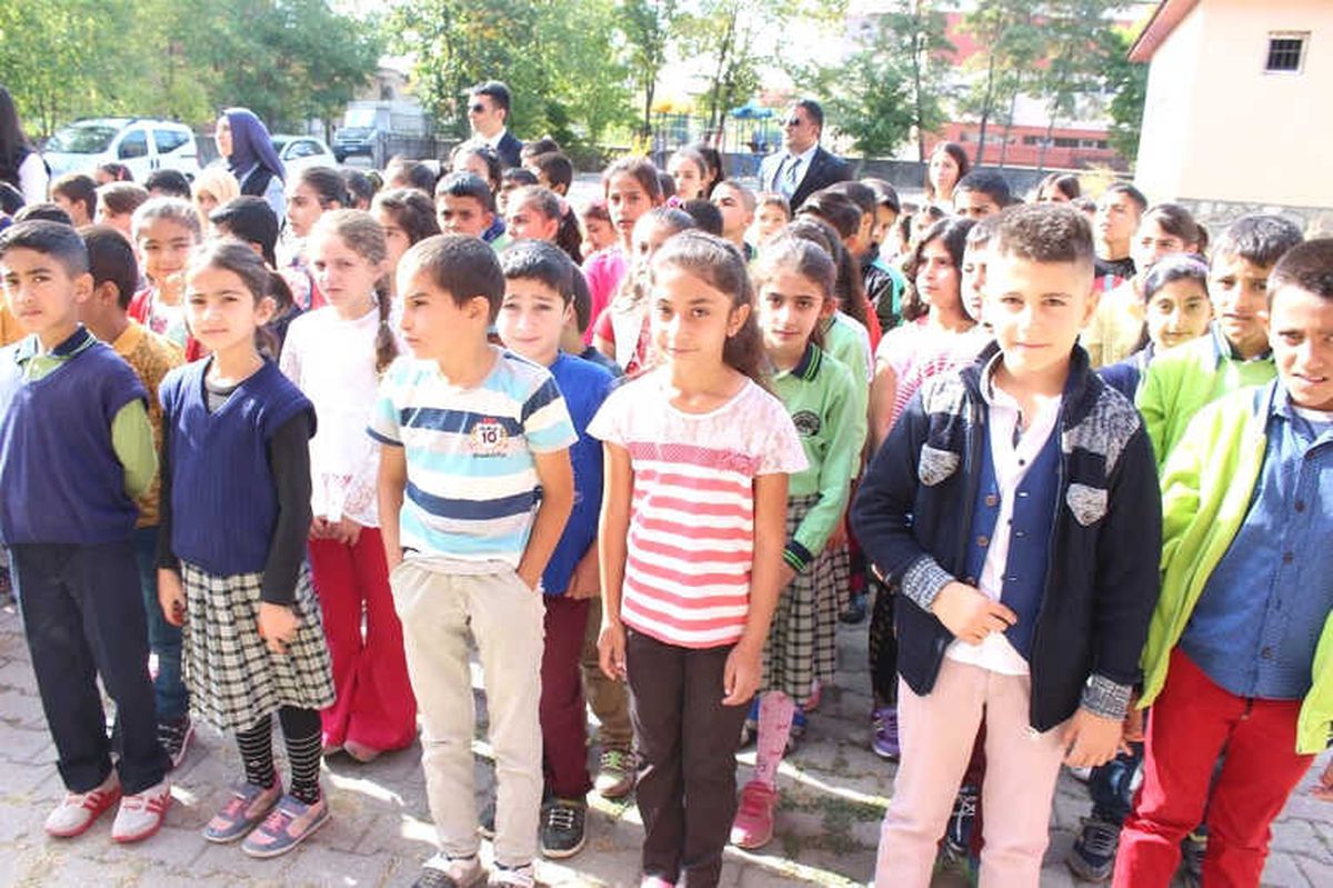 Ağrı\'da 160 Bin Öğrenci Ders Başı Yaptı