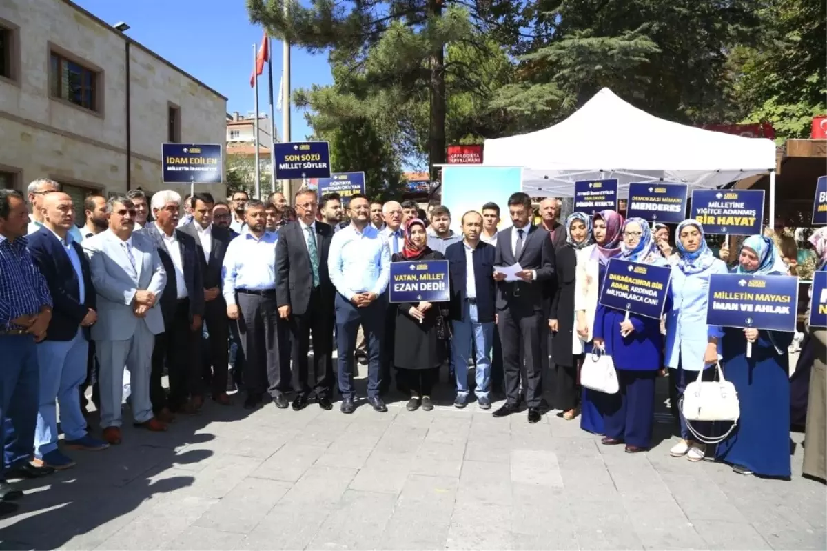 AK Parti Gençlik Kolları Başkanı Dolaşmaz, "15 Temmuz Fetö Darbesi 60 Darbesi ile Aynı Kalemden...