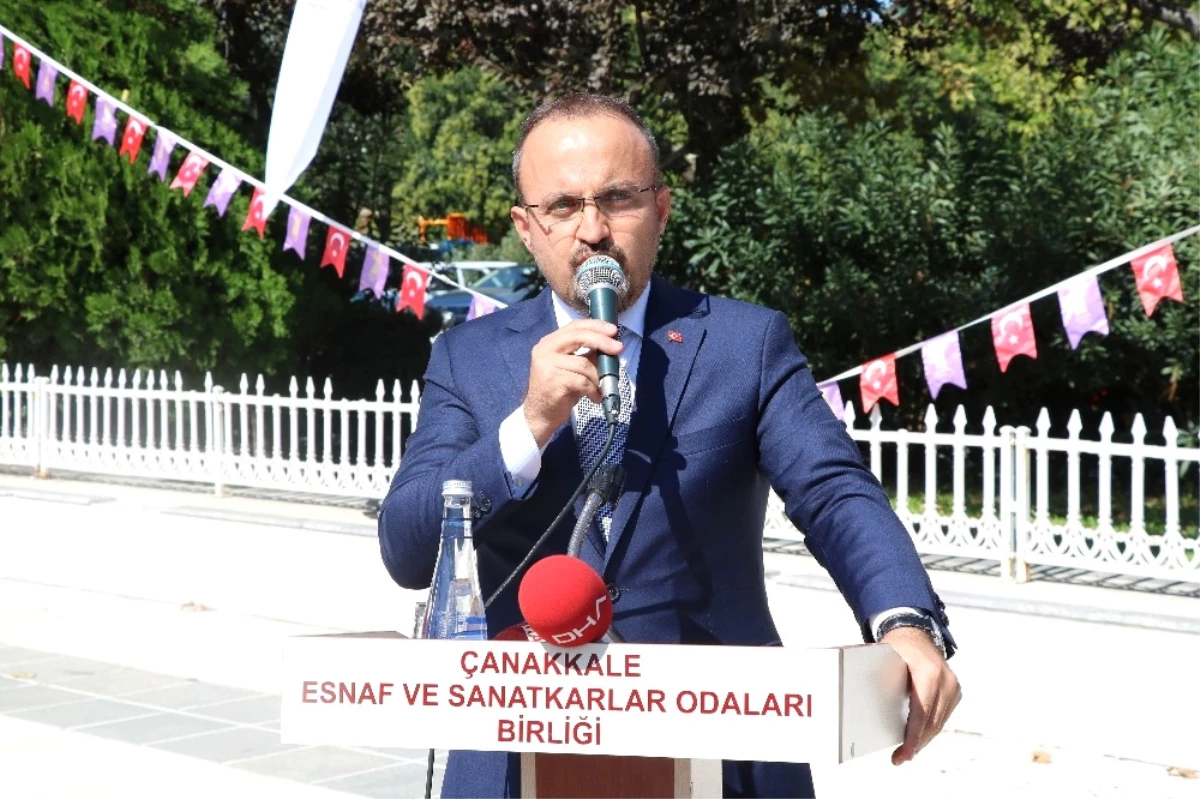AK Parti Grup Başkan Vekili Turan: "Kaptan Sağlam, Bu da Geçecek"