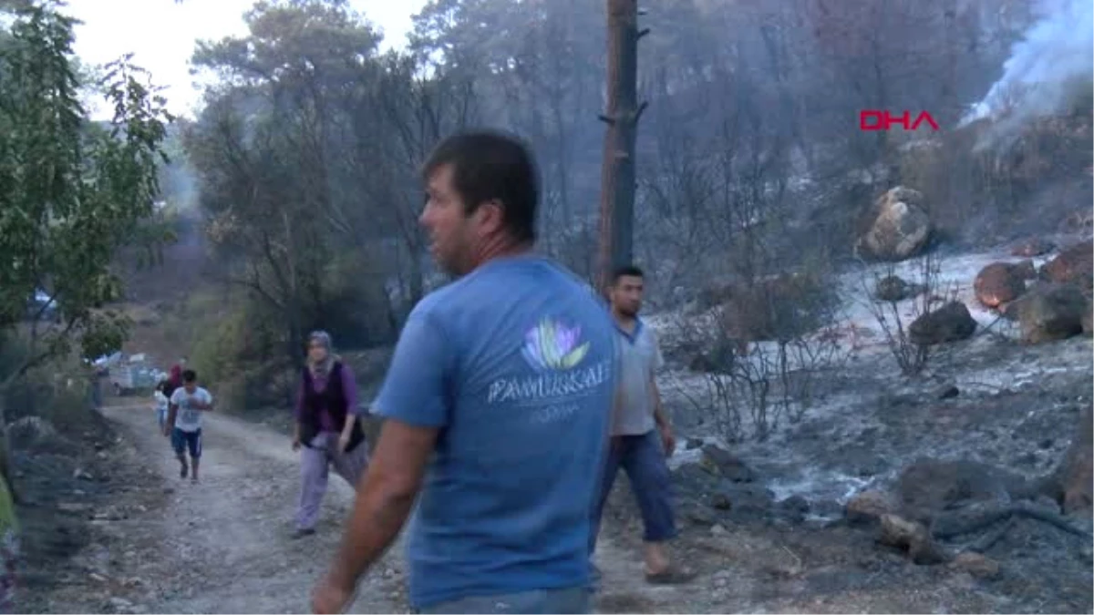 Antalya Kumluca\'daki Orman Yangını Konrol Altına Alındı