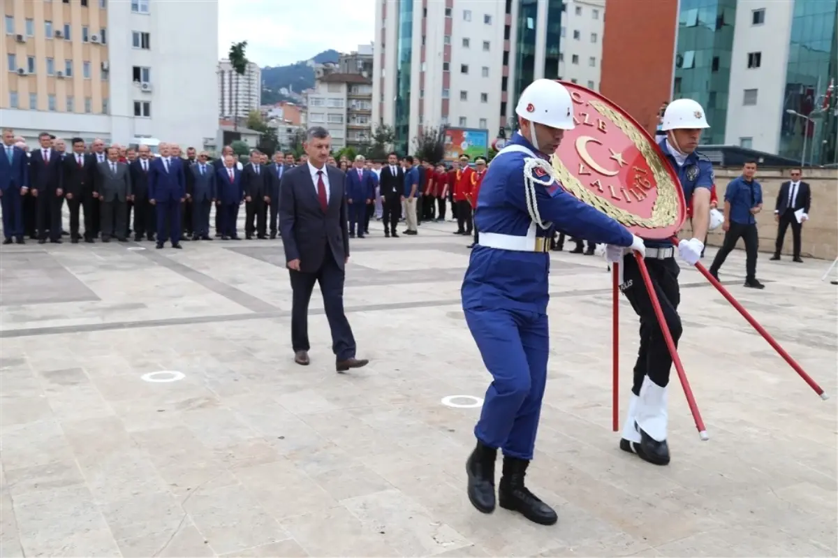 Atatürk\'ün Rize\'ye Gelişinin 94. Yıldönümü Törenle Kutlandı
