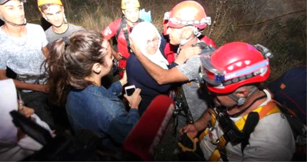Aydın\'da Doğa Gezintisine Çıkan 4 Kişi Kayalık Alanda Mahsur Kaldı