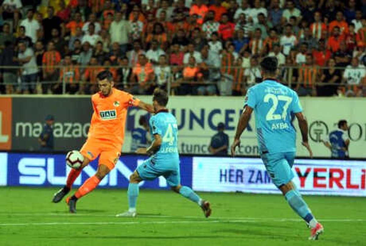 Aytemiz Alanyaspor - Trabzonspor: 1-0