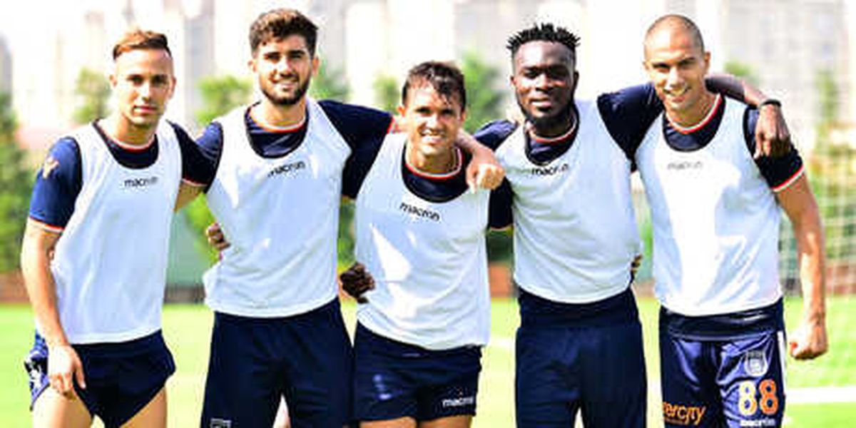 Başakşehir\'de Bursaspor Mesaisi Başladı