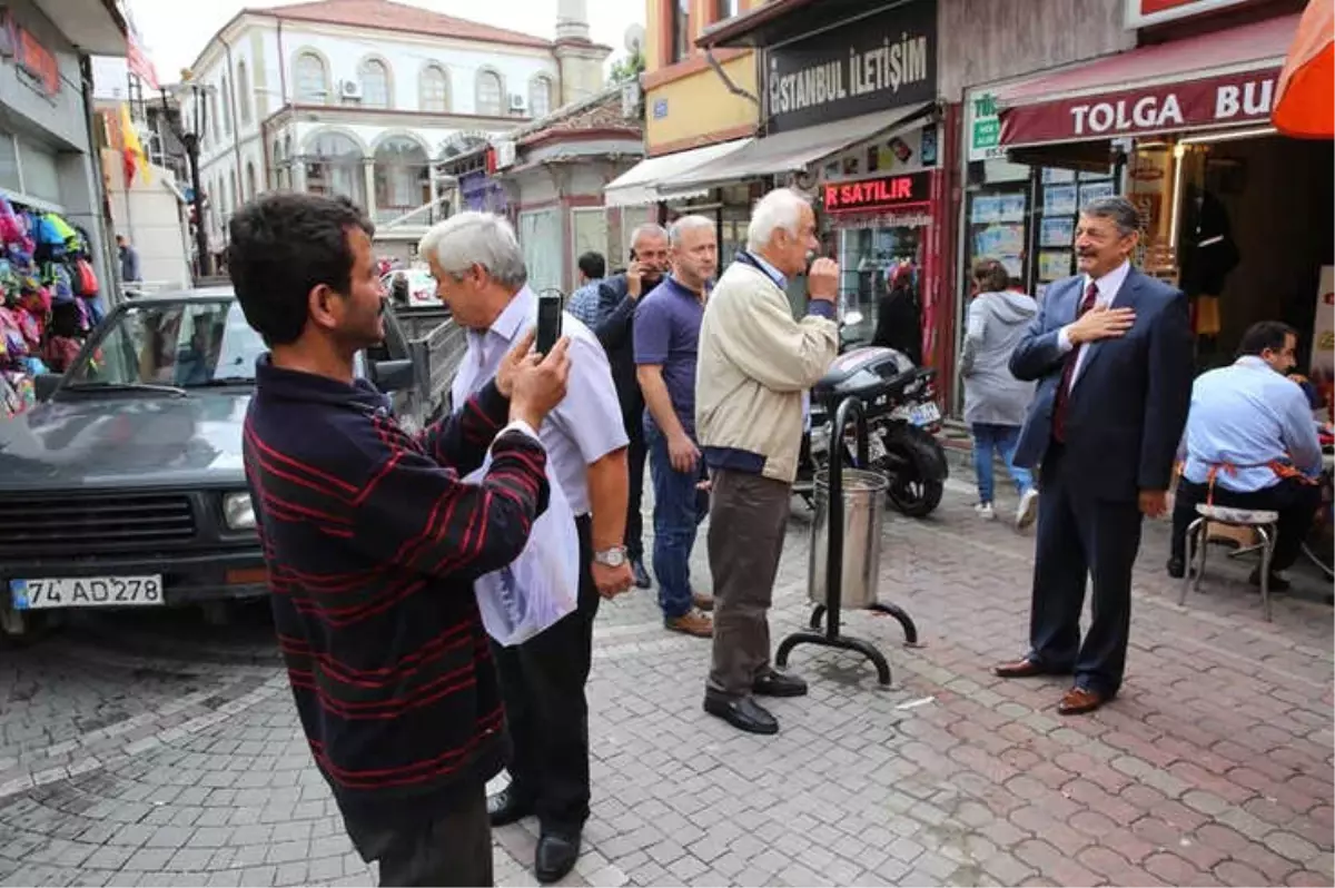 Başkan Akın, "Birlik ve Beraberlik İçinde Çalışıyoruz"