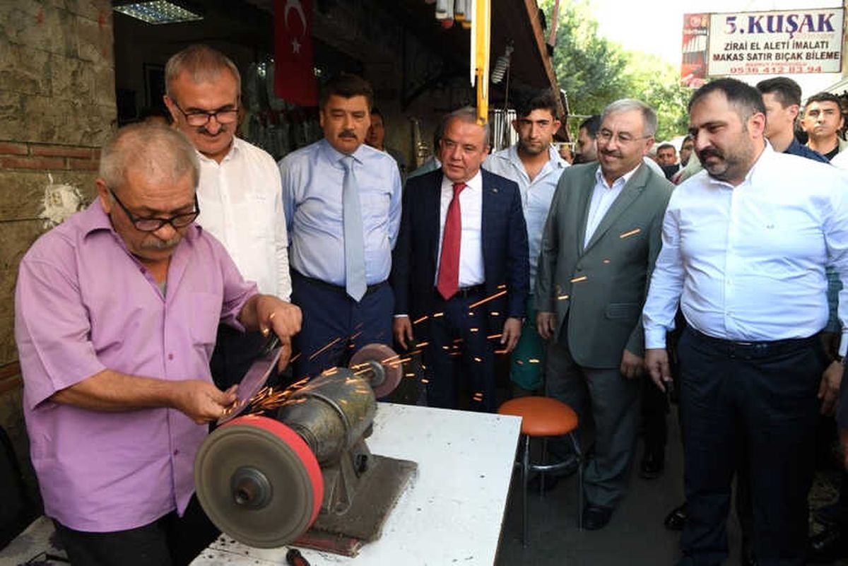 Başkan Böcek, Esnafın Ahilik Haftasını Kutladı