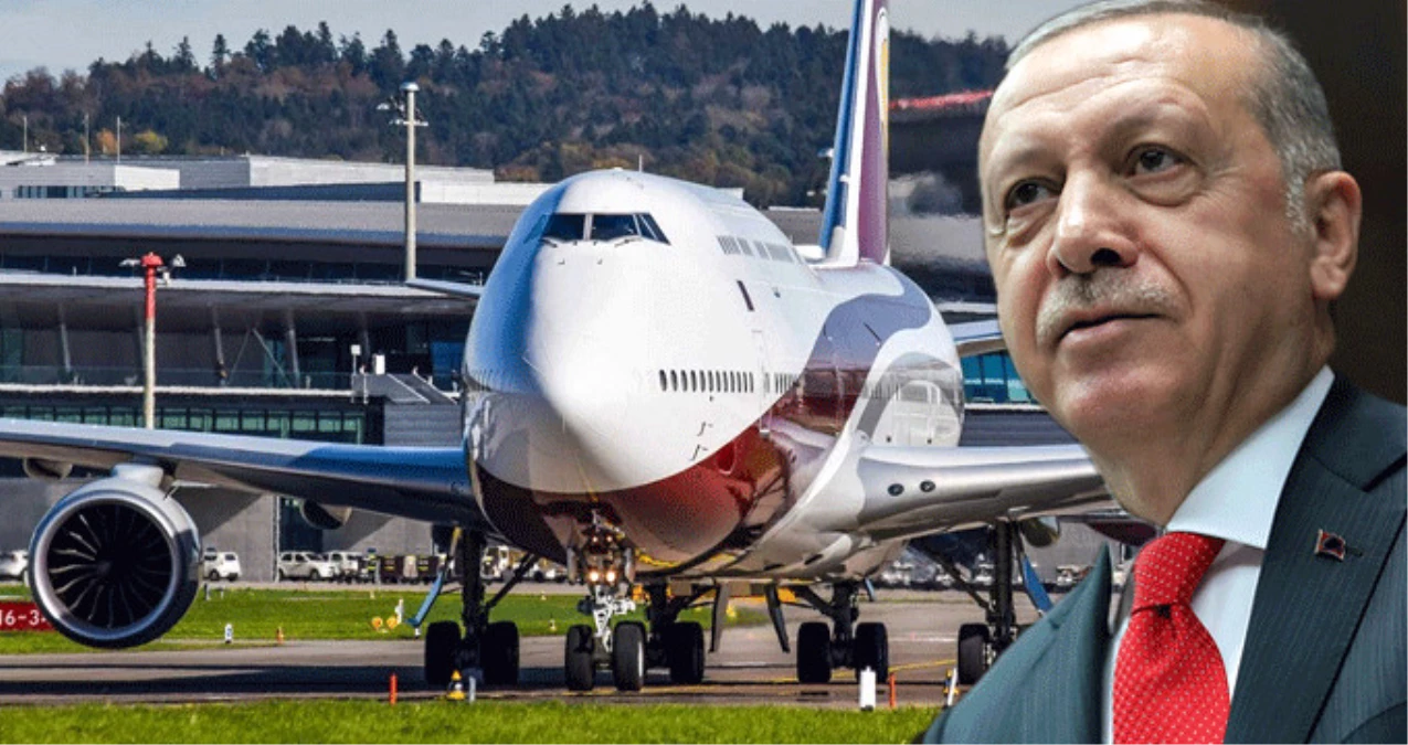 Başkan Erdoğan\'a, Katar Şeyhi Tarafından Hediye Edilen VIP Donanımlı Boeing 747-8 Tipi Özel Uçağın Özellikleri