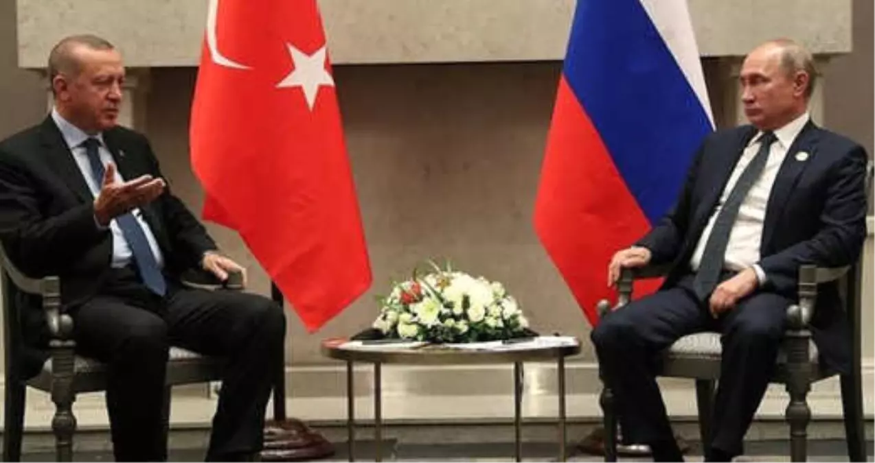 Başkan Erdoğan ile Rusya Devlet Başkanı Putin Arasındaki Görüşme Sona Erdi