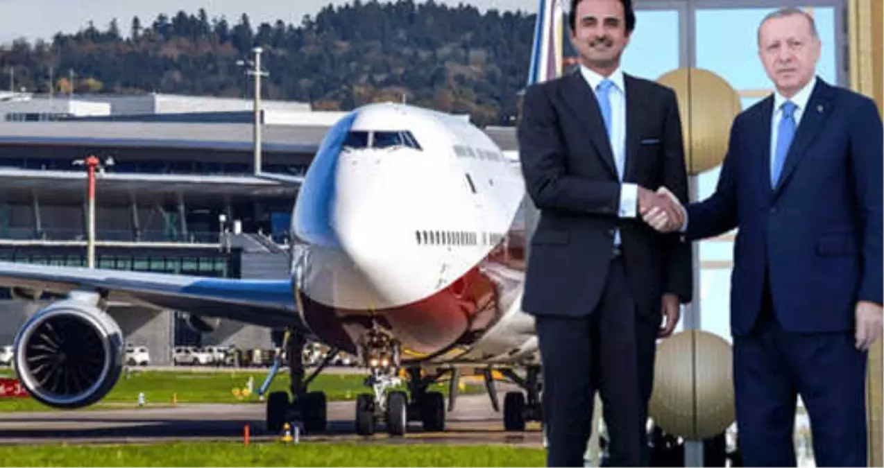 Başkan Erdoğan, Katar\'dan Gelen Uçağın Satın Alındığına Dair İddiaları Yalanladı