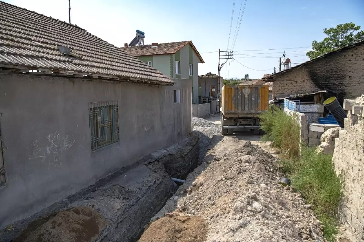 Başkan Polat, Altyapı Çalışmalarını İnceledi