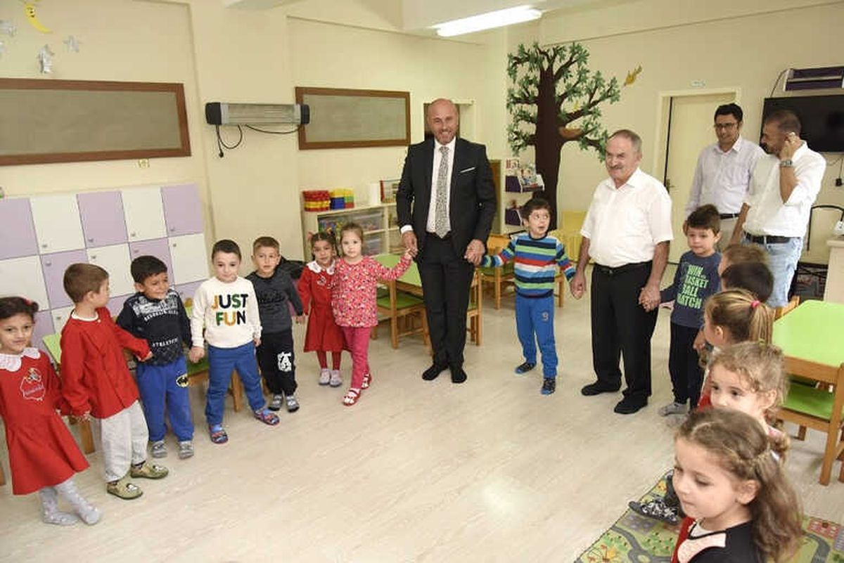 Başkan Togar, Öğrencilerin Heyecanına Ortak Oldu