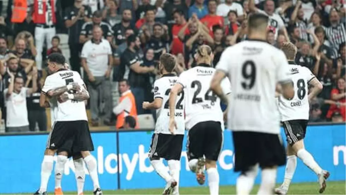 Beşiktaş 10 Kişi Kaldığı Maçı Kazandı