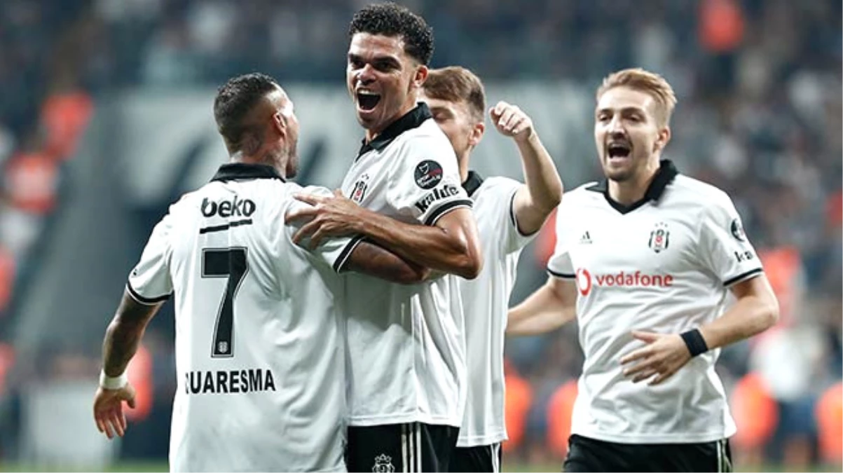 Beşiktaş\'ın Portekizli Yıldızı Pepe, Avrupa\'nın En Skorer Savunmacısı Konumunda