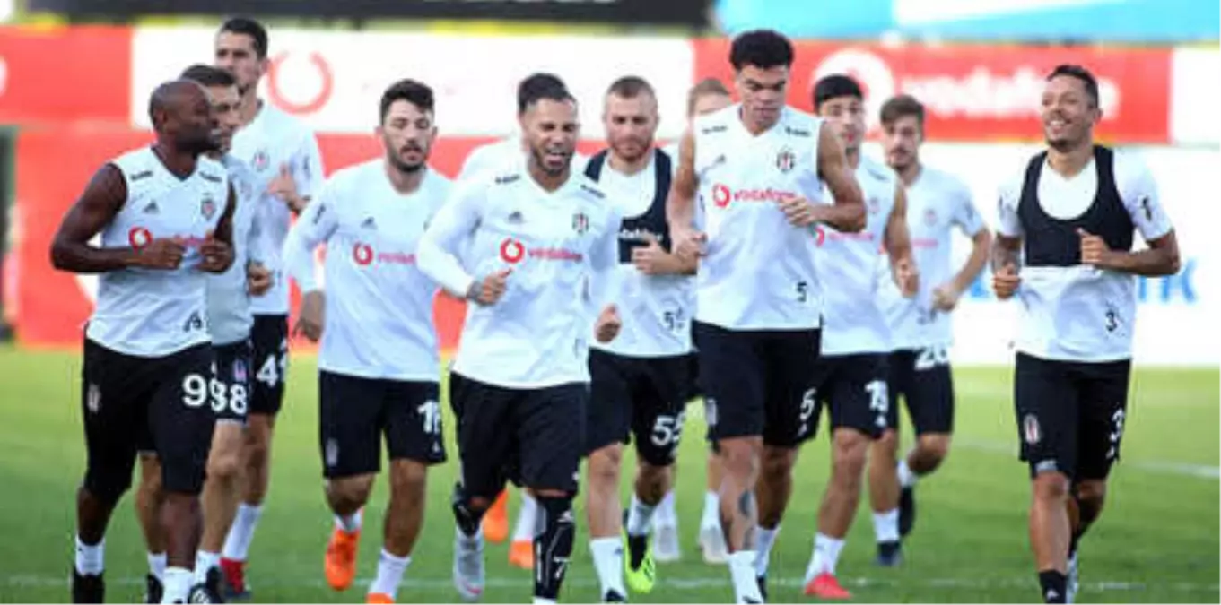 Beşiktaş Taktik Çalıştı!