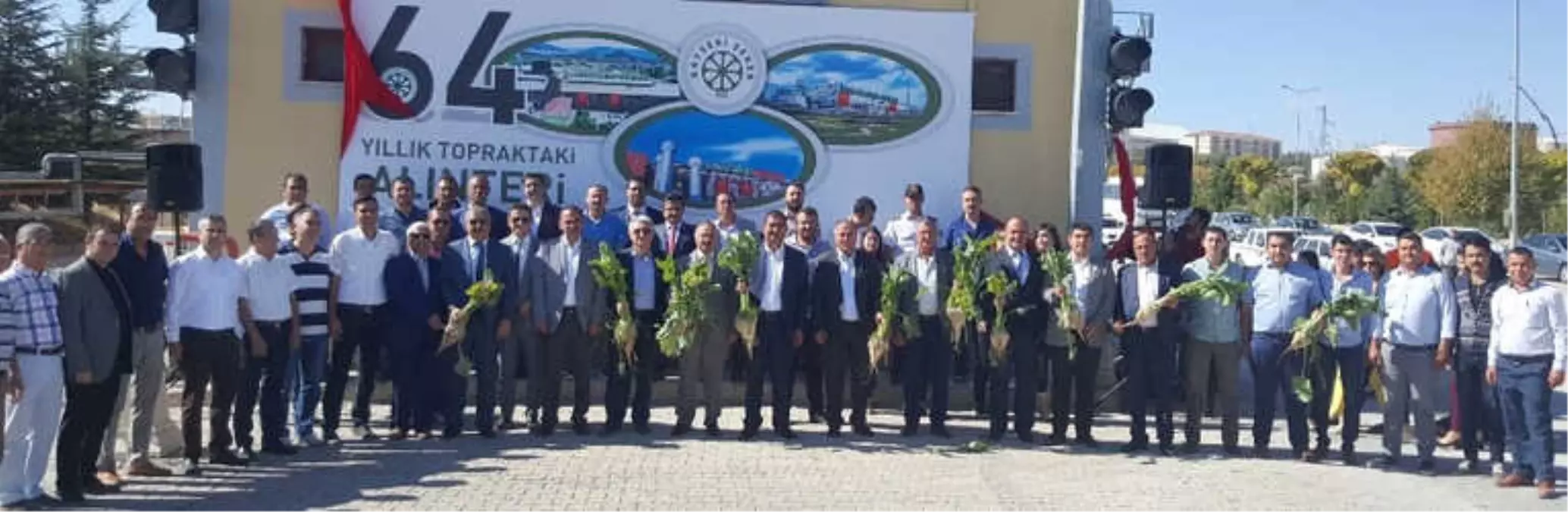 Boğazlıyan Şeker Fabrikasında Pancar Alımları Başladı