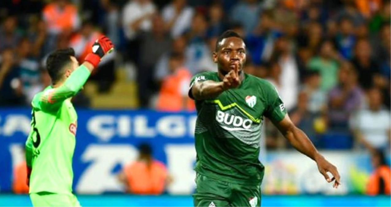 Bursaspor\'un Golcü Oyuncusu Diafro Sakho Yeniden Doğdu