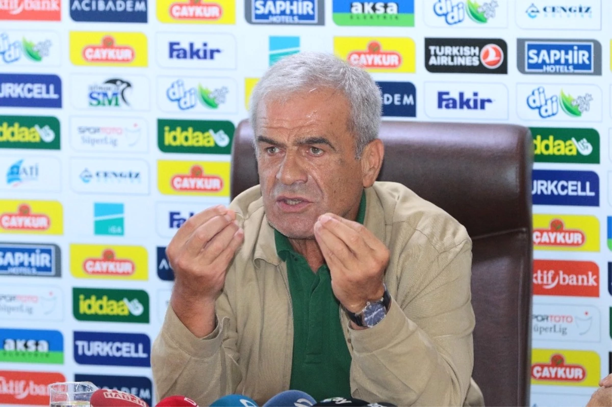 Çaykur Rizespor Kulüp Başkanı Hasan Kemal Yardımcı Açıklaması