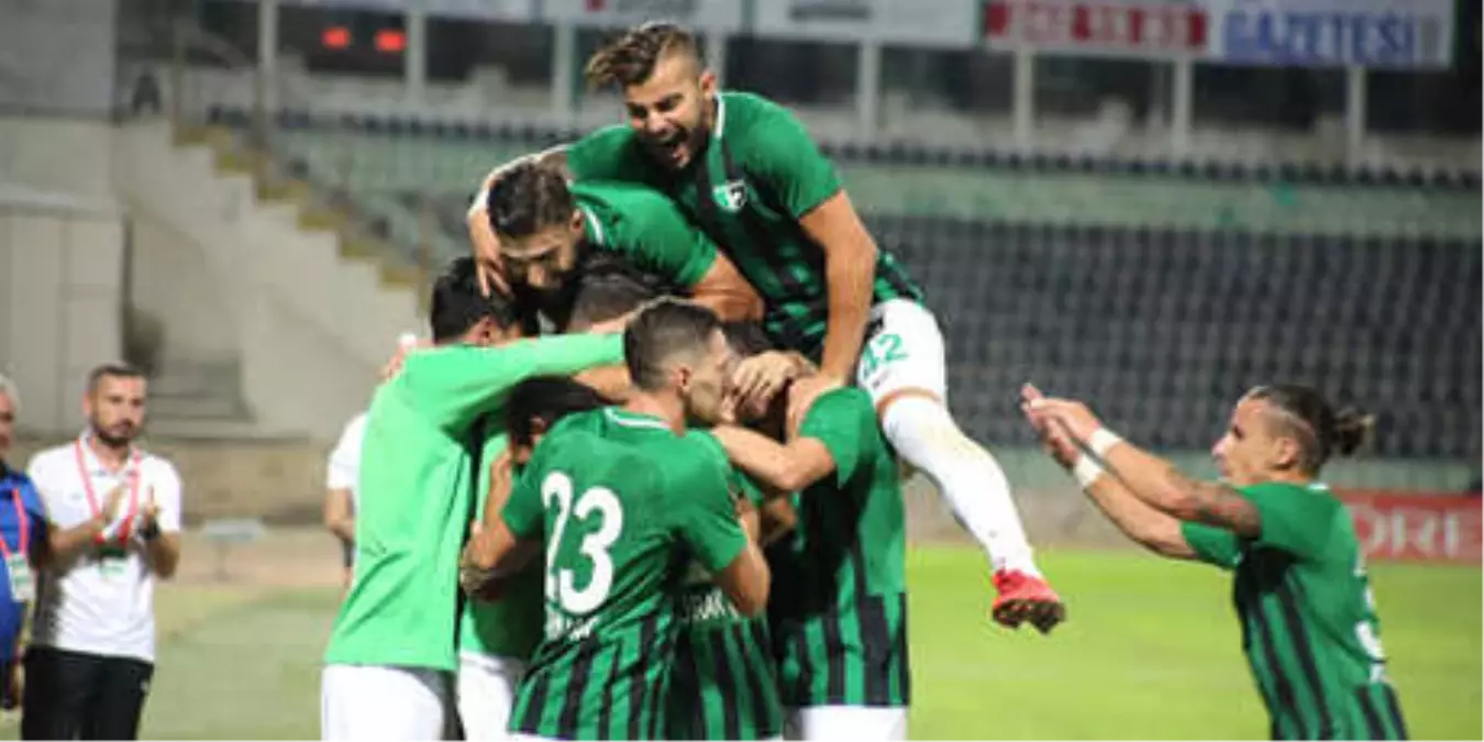 Denizlispor\'a Büyük Moral