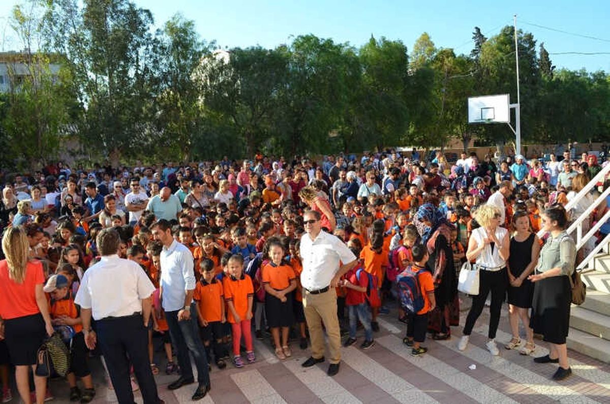 Didim\'de Ders Zili Çaldı