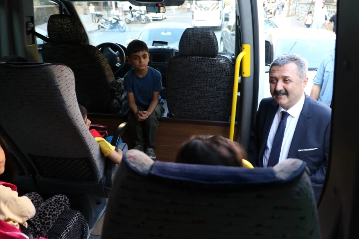 Diyarbakır Emniyet Müdürü Aslan Okul Denetimlerine Katıldı