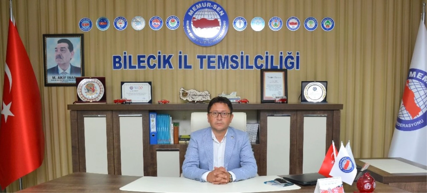 Eğitim-Bir-Sen Bilecik Şube Başkanı Selöz\'ün 2018-2019 Eğitim Öğretim Yılı Mesajı