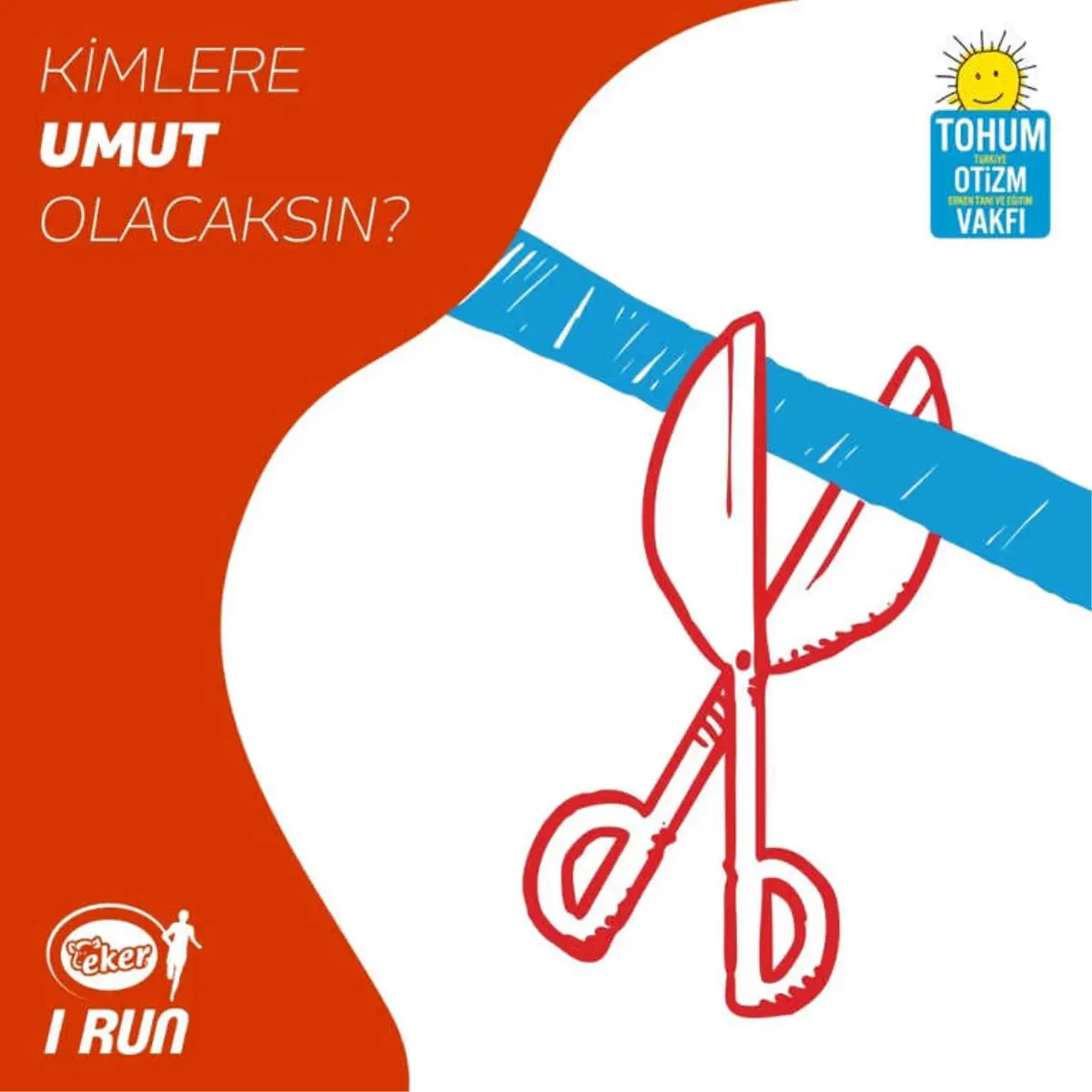 Eker I Run\'a Kayıt Olarak Otizmli Çocuklara Umut Olun