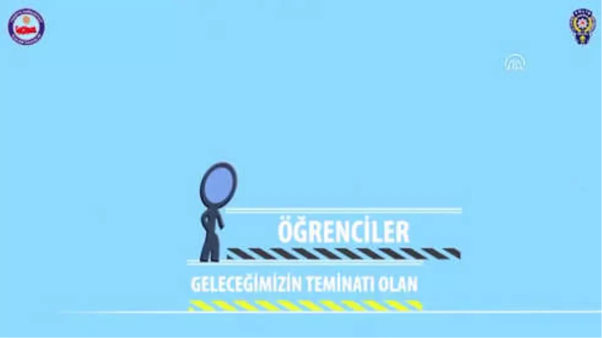 Emniyetten Öğrencilere "Videolu" Okul Servisi Uyarısı