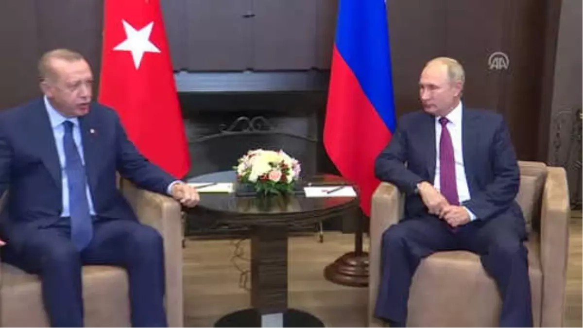 Erdoğan-Putin Görüşmesi (2)