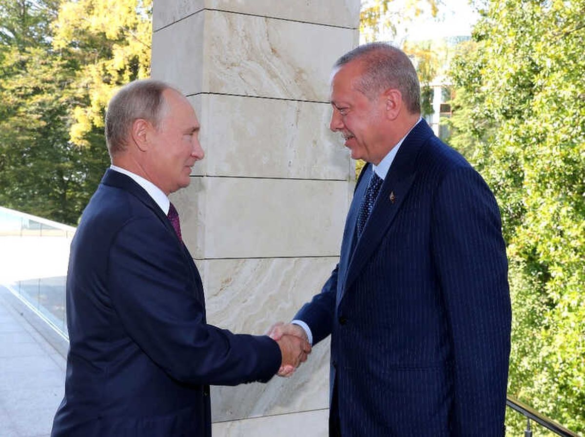 Erdoğan - Putin Görüşmesi Başladı