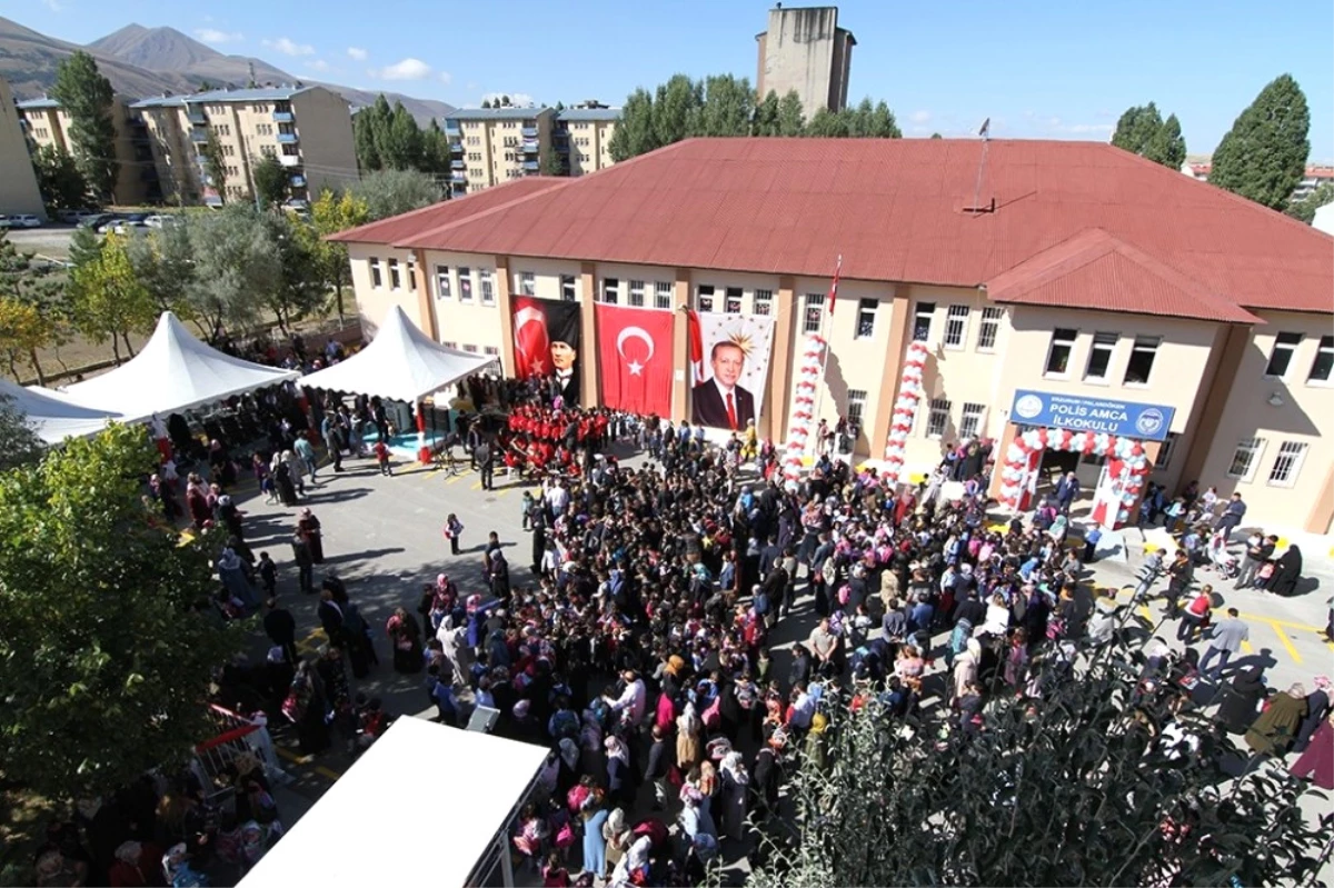 Erzurum\'da 178 Bin 860 Öğrenci Ders Başı Yaptı