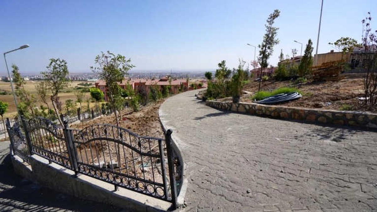 Esentepe TOKİ Parkında Düzenleme Çalışması