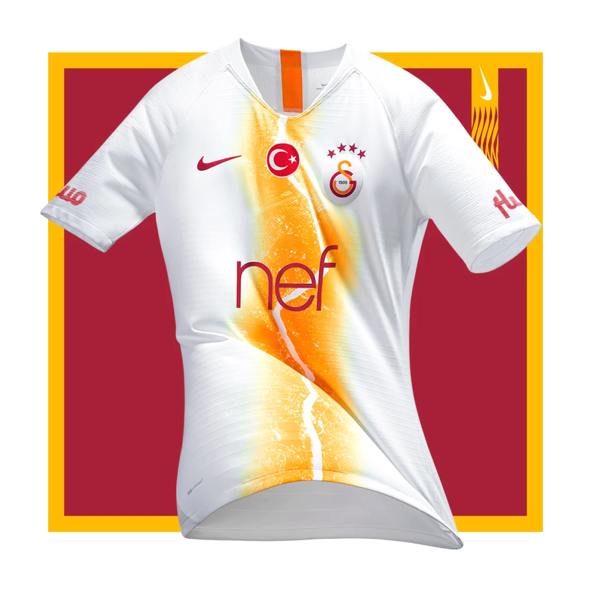 Galatasaray\'ın 2018-2019 Sezonunda Giyeceği 3. Forması