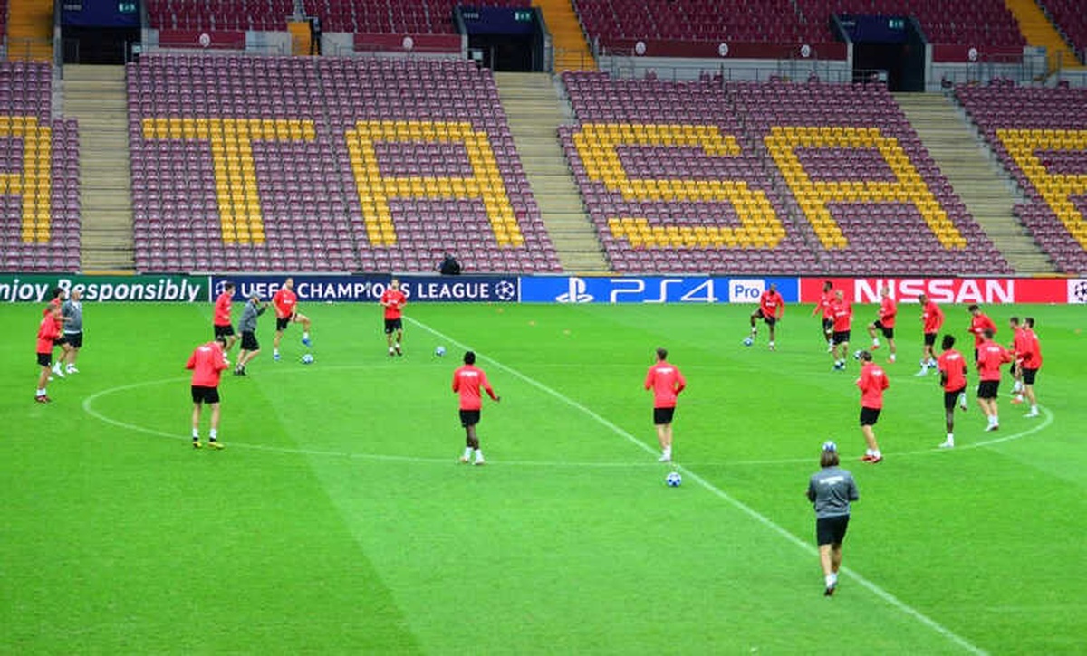 Galatasaray, Lokomotiv Moskova Maçına Hazır