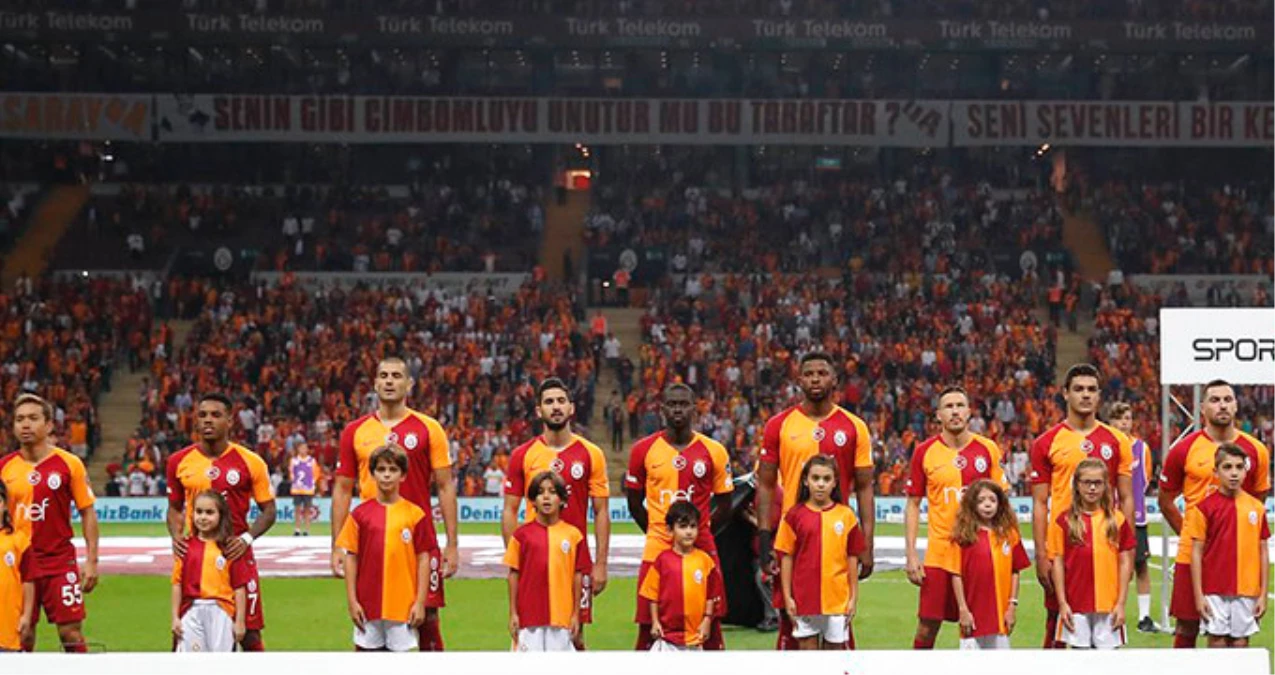 Galatasaray, Şampiyonlar Liginde Sahne Alıyor