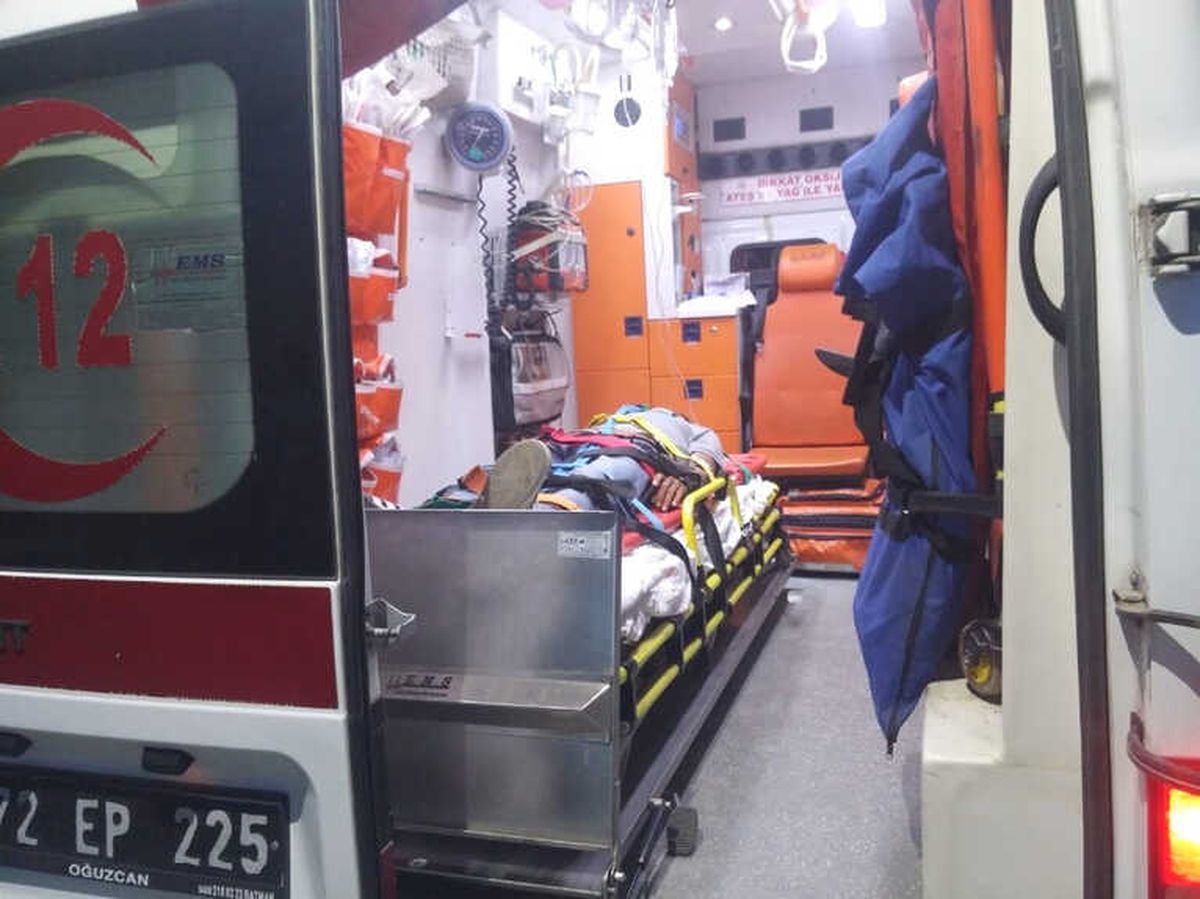 Gercüş\'te Trafik Kazası: 1 Yaralı