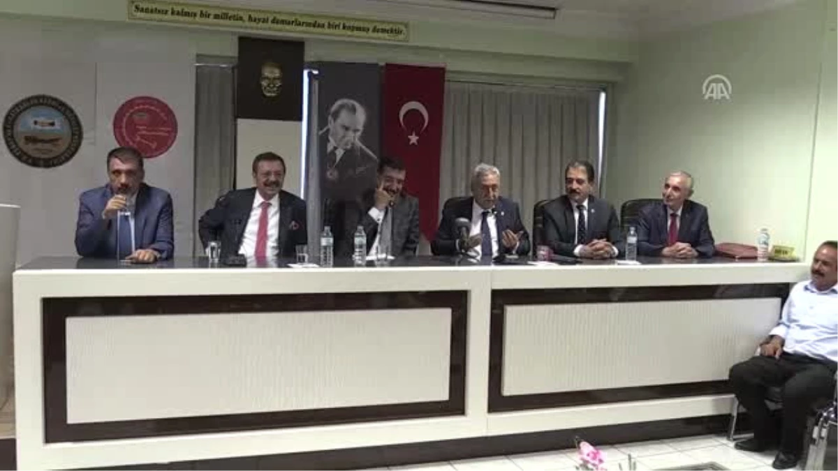 Hisarcıklıoğlu: "Türk Özel Sektörü Olarak Üstesinden Geleceğiz"