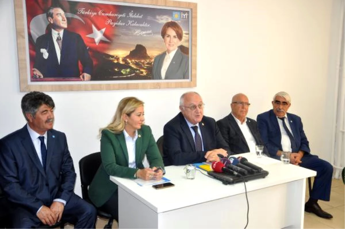 İyi Parti\'li Erozan: AK Parti ve MHP ile İş Birliği Yapamayacağız