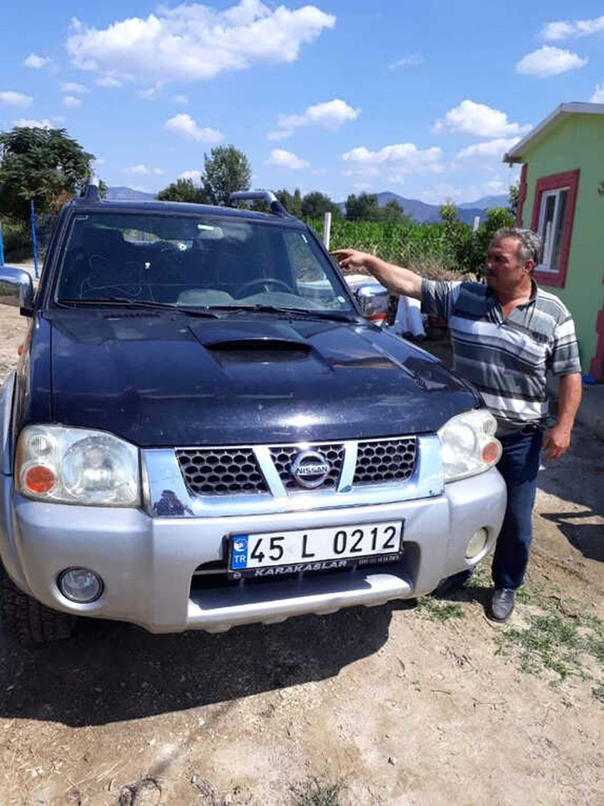İzmir\'de Çiftlik Evine Silahlı Saldırı