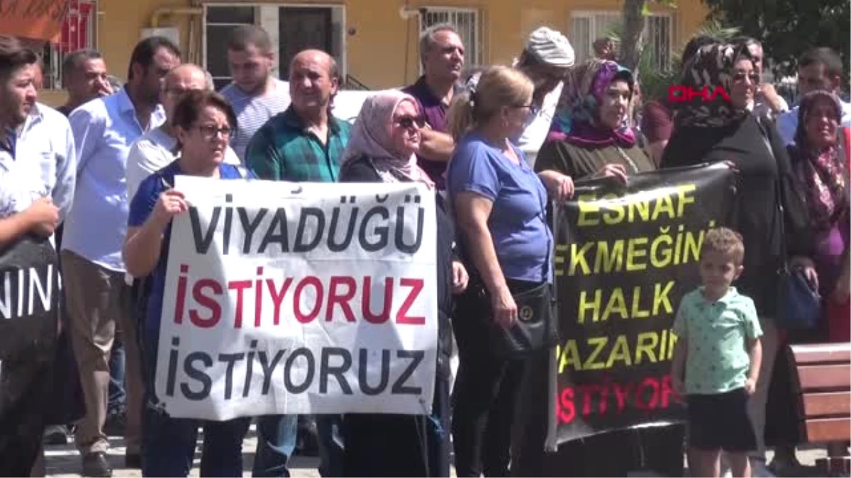 İzmir Pazar Yeri Eylemine Vatandaş Tepkisi