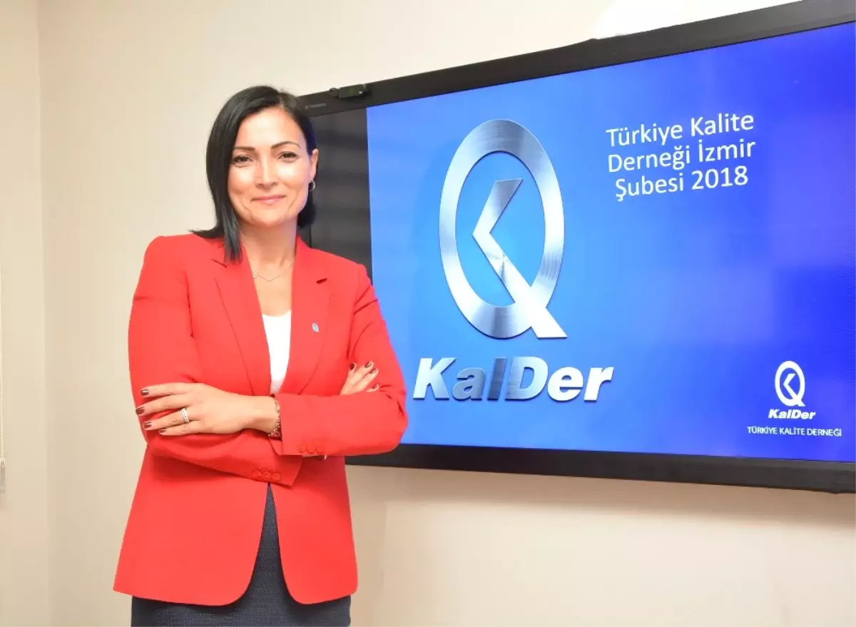 Kalder İzmir Şubesinde Bayrağı Senem Kılıç Devraldı