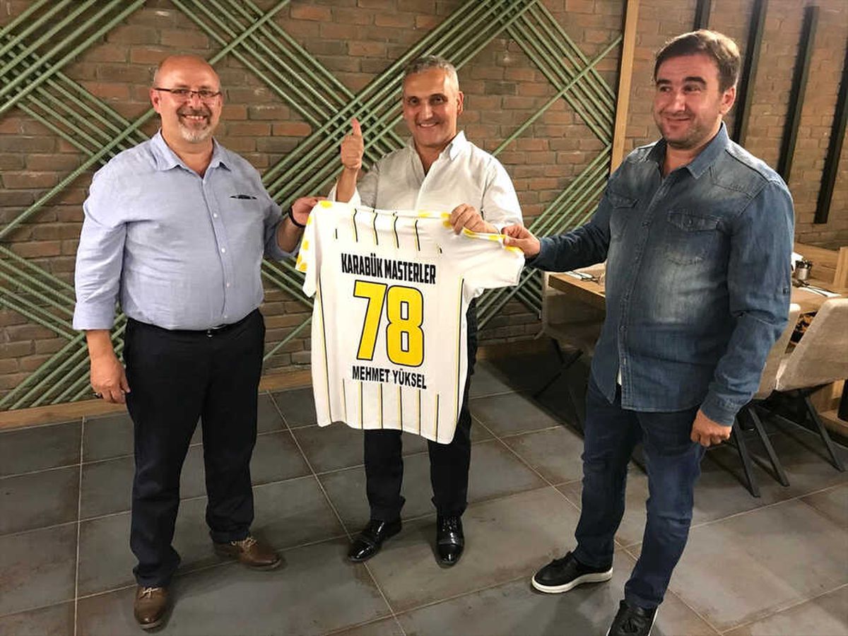 Karabük Masterler\'den Kaynaşma Yemeği