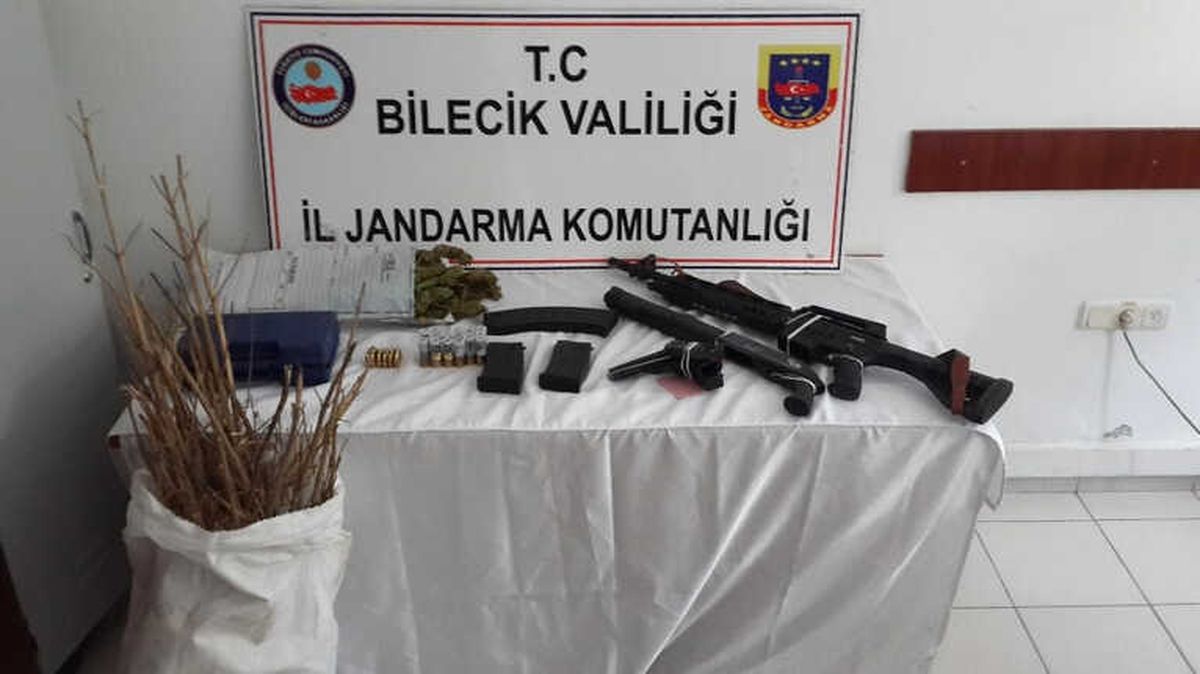 Kasten Adam Öldürme ve Çeşitli Suçlardan 9 Yıldır Aranan Şahıs Bilecik\'te Yakalandı