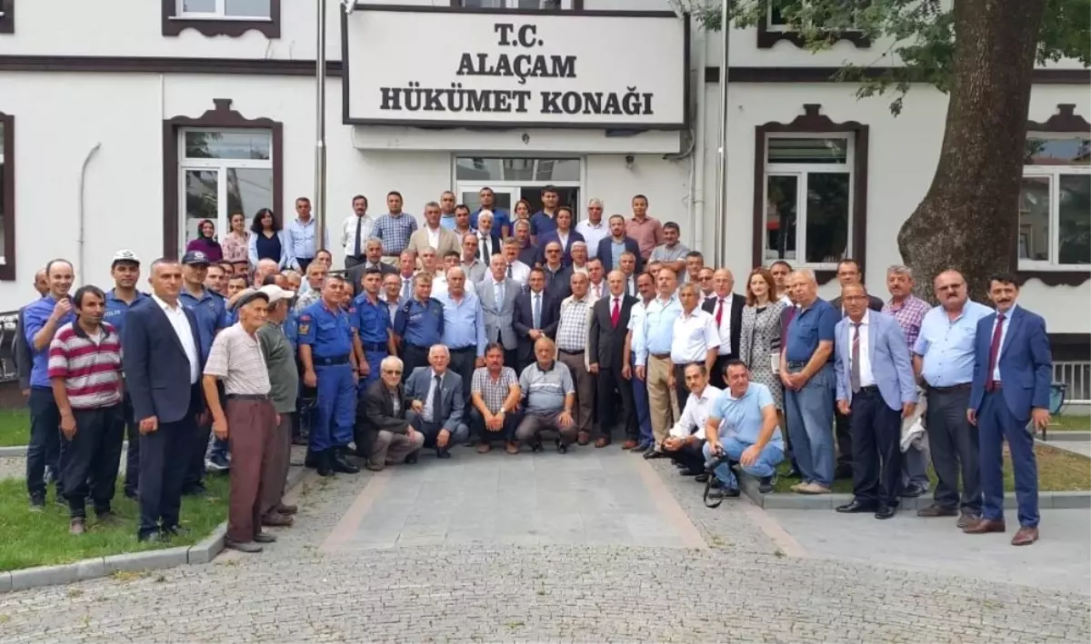 Kaymakam Çağlar, Uşak\'a Uğurlandı