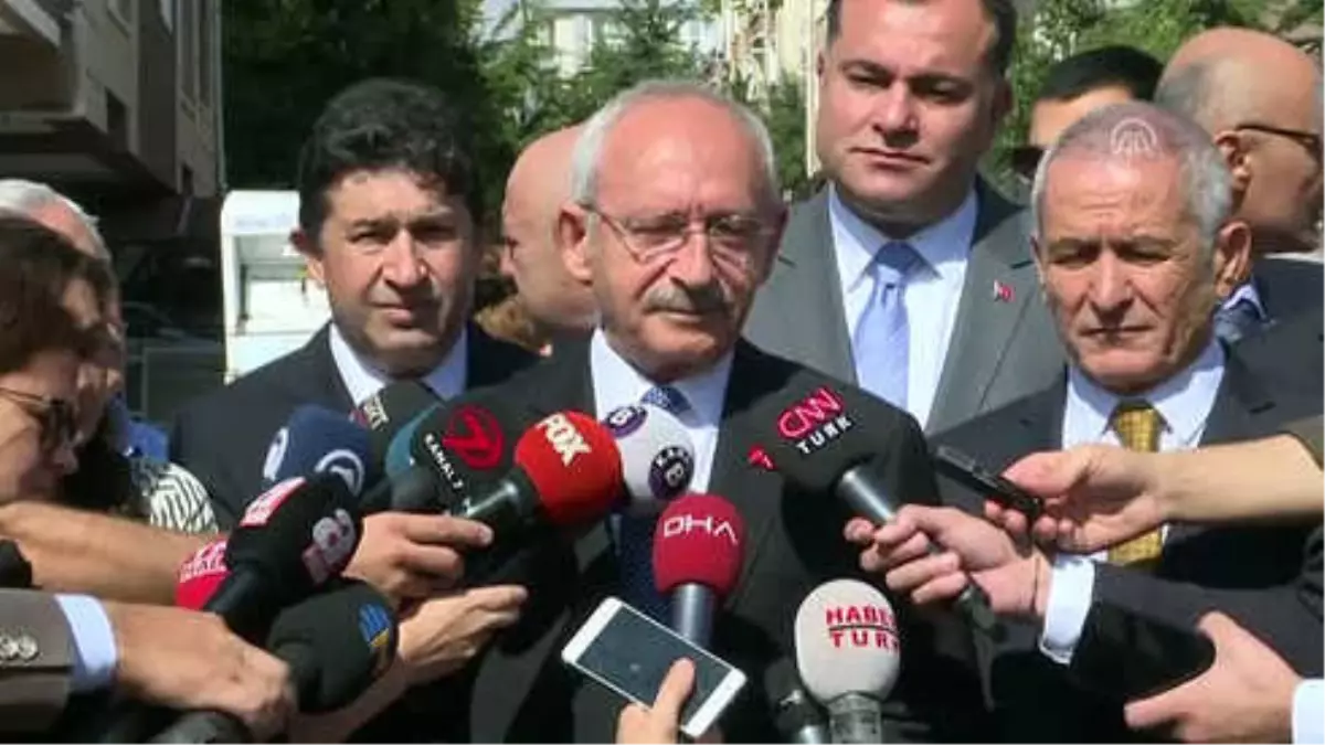 Kılıçdaroğlu: "Hibe Uçakla Türkiye Cumhuriyeti\'nin Cumhurbaşkanı Gezer Mi"