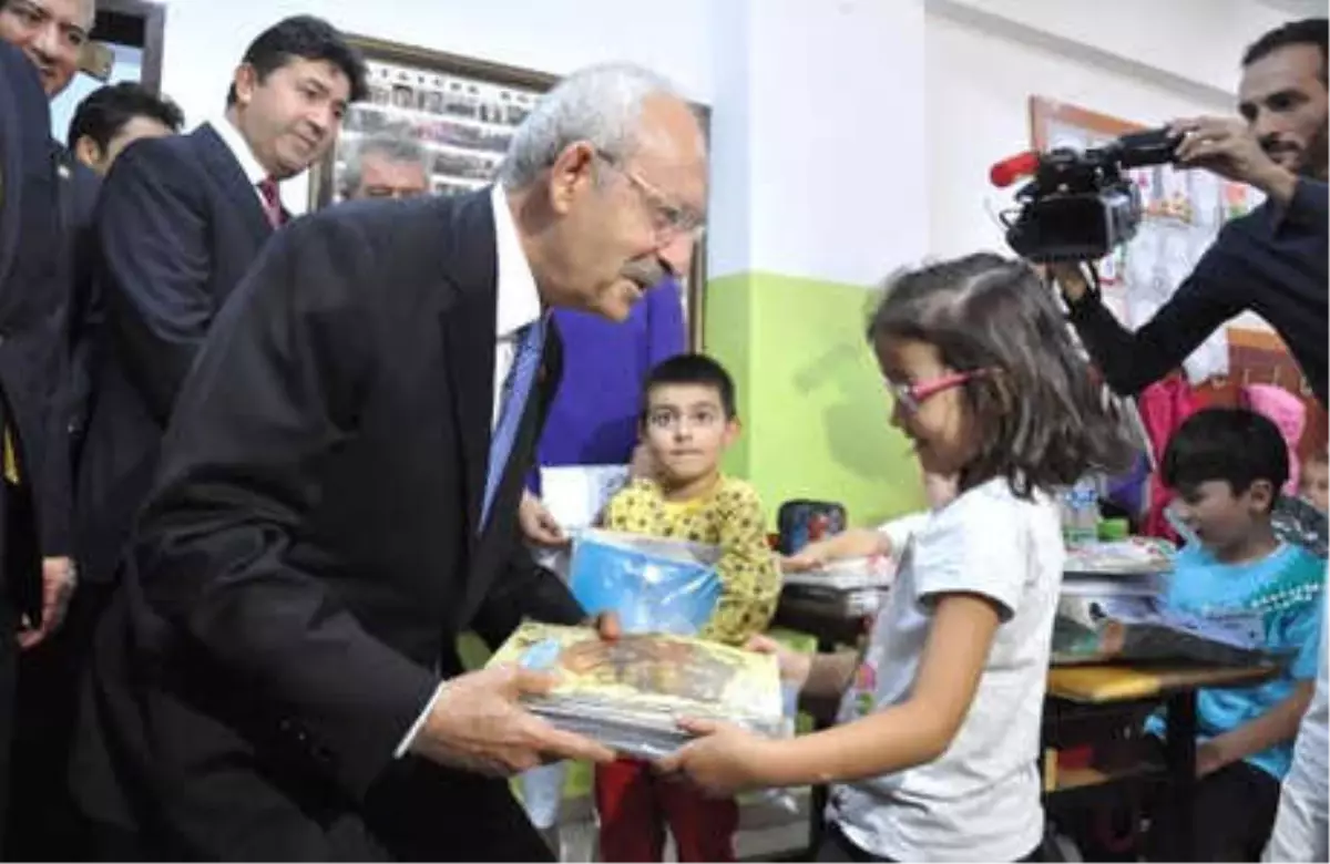 Kılıçdaroğlu: İş Bankası\'ndan Para Almıyoruz, Ortağı da Değiliz