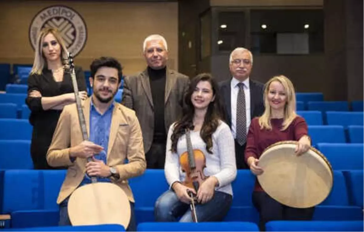 Medipol\'den Sağlık Bakanlığı Onaylı Müzik Terapi Eğitimi