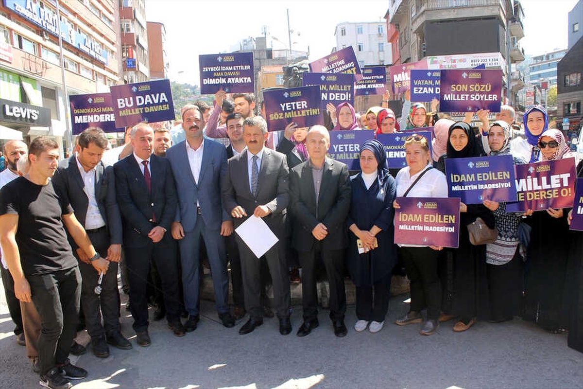 Menderes ve Arkadaşlarının İdamının 57. Yılı